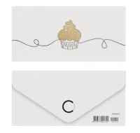 Конверт для денег артикул DTG в ассортименте Белый - фото