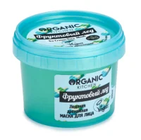 Маска для лица "Ледяная дренажная. Фруктовый лед" Organic Kitchen, 100 мл  - фото