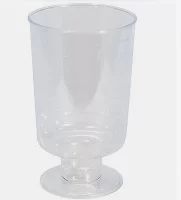 Рюмка 40мл 24шт на ножке Д Прозрачный - фото