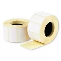 Этикетка 58*30 мм ТермоЭко, 5 рул. по 1000 шт Белый - фото