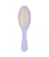 Расческа массажная Lei 210 дерево, деревянные зубцы, цветная ассорти, 210001  - фото