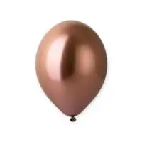 Шар латексный BELBAL (14''/36см) В 105/606 Хром Glossy Rose Gold 1 шт (1) Золотой - фото