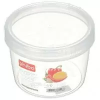 Банка Твист 0,5л низкая с завинчивающейся крышкой, арт. 431139201  - фото