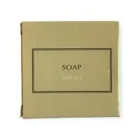 Мыло 20 гр, картон (Коллекция Marrone Pascal), арт. 2450 1/25 Белый - фото