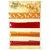 Лента шелковая Ideal шир.02мм арт SR-2 цв.S535 уп.9,14м  - фото