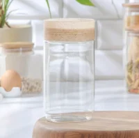 Емкость для сыпучих продуктов "Palermo" 1,0л (бесцветный), арт. 221116101/02 Прозрачный - фото