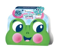 Бомбочки для ванны ELLYFUN Зверюшки Лягушонок обечайка. Тон Розовый арт.EF012  - фото