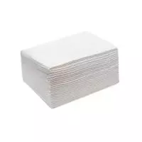 Полотенца 35*70 Выбор/Практик/Стандарт, пачка, бел. спанлейс (50шт), арт. 10250 Белый - фото