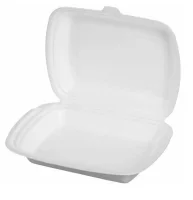 Меню- бокс  1 -секц.1/100 LB-1 Р А 247*204*62,вес 10гр Белый - фото