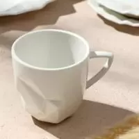 Кружка "Айсберг", белая 350 мл   6776515 (48) Дорого Внимание Белый - фото