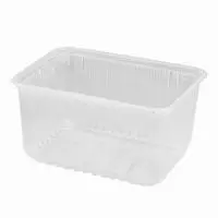 Контейнер РР 1500мл (186*132) 1/100 ДП Прозрачный - фото