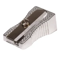 Точилка STAFF Basic PS-529, металлическая клиновидная, в картонной коробке, 226529  - фото