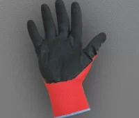 Перчатки полиэстер.,текстур латексн.покрыт "Надежный захват скользк.пре " (ХL) KPSLT0101 1/12(120) Микс - фото