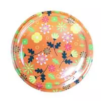 ъКрышка винтовая д.82 Оранж40А 1/10 Оранжевый - фото