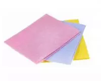 Салфетка вискозная 30*30 (3шт), цвет в ассортименте  - фото