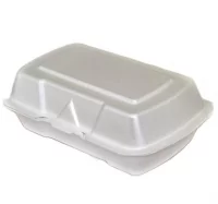 Меню- бокс малый 1/100 LB-230 ЭКО 230*143*75 вес 6,9гр Белый - фото