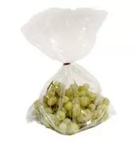 Пакет ПВД 250*200мм, 30мкм Виноград ВР, 250шт 1320 Прозрачный - фото