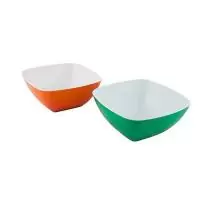 Салатник 2,0л Премиум квадратный DUO, арт. 4334700/433479/34749  - фото