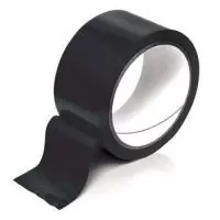 Скотч 48*45м/50я Ш черный Черный - фото