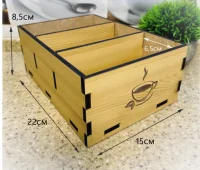 Подставка для чайных пакетиков ср бежевая Бежевый - фото