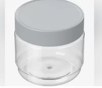 Емкость для сыпучих продуктов "Modena" 0,5л (серый), арт. 221149135/03 Серый - фото