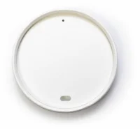 Крышка бумажная для стакана D90 25шт, арт. 090001 Белый - фото