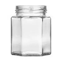Стеклобанка 200 мл К-194/ С-165ШГ д.58мм 6-тигранная Прозрачный - фото