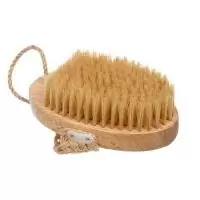 Щетка деревянная "Антицеллюлит" банная массажная 13см, с натур щетиной "Банные штучки", арт. 41334  - фото