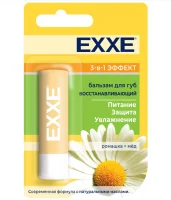 Бальзам д/губ EXXE восстанавливающий 3-в-1 эффект (стик 4,2г) арт. С0006399  - фото