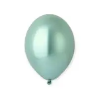 Шар латексный BELBAL (14''/36см) В 105/603 Хром Glossy Green 1 шт (1) Зеленый - фото