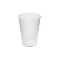 Стакан 375мл ПП 1/25 (12) Д90 арт 1020П Прозрачный - фото