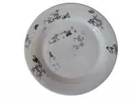 Gazzetta Bianko Тарелка ristorante 260 мм ФРФ88800121  - фото