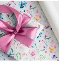 Бумага оберточная "Лилея" 0,685*1м (50)  - фото