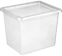 Ящик для хранения "Palm" 31л, 420х340х330мм (бесцветный), арт. 221300701/00 Прозрачный - фото