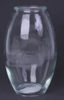 Ваза "Лайт" прозрачный 92-002-1-20 см., арт. 4840157596 Прозрачный - фото