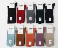 Носки женские TURKAN, кашемир, арт. 6202  - фото