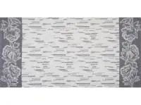 Полотенце 55*115 "Пион" цв. 3 рис. 180 Разноцветный - фото