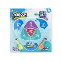 Дартс на листе (магнитные дротики), 230A-2 Разноцветный - фото