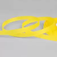 Лента репсовая, 6 мм, 23 ± 1 м, цвет жёлтый №15, арт. 1274679 Желтый - фото