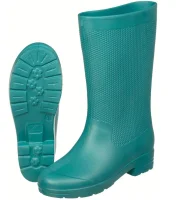 Сапоги литье женские Аврора (Изумрудный, 37-38 (QR)) арт. СП-251 Изумрудный - фото