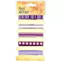 Набор декоративных лент, 5 шт  - фото