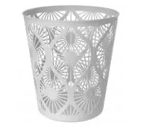 Корзина для бумаг 10л св-серый, арт. 431298330 Серый - фото