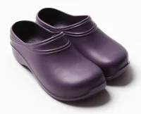 Галоши женские "КОРО" (Баклажан, 39 (QR)) арт. ГЛ-404  - фото