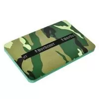 Сиденье туриста прямоугольное 35х23х2 см, эластичный пояс с фастексом BOYSCOUT, арт. 61142 /20  - фото