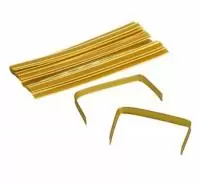 Клип лента 13см золотая 1/1000 Золотой - фото