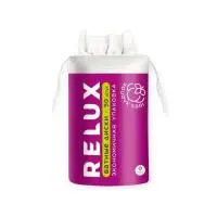 Ватные диски RELUX, 50 шт/упак, непрошитые, ГЛ-00013389 (24) Белый - фото