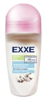 Женский дезодорант антиперспирант EXXE Fresh SPA Невидимый, 50 мл (ролик) С0007383  - фото