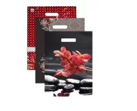 ТЦ 10шт Сумка-пакет 40*31 прор.ручкой Микс  - фото