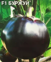 Баклажан Буржуй F1 (Евро, 0,2)  - фото