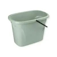Ведро "Greenland" прямоугольное 8л (зеленый флэк), 221238618/04 (18) Зеленый - фото